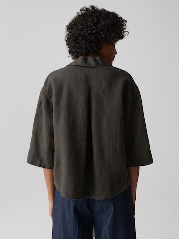 OPUS - Blusa 'Flippa' en verde