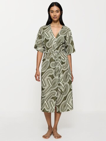 TRIUMPH Beach Dress ' Beach MyWear Tunic Robe ' in Beige: front