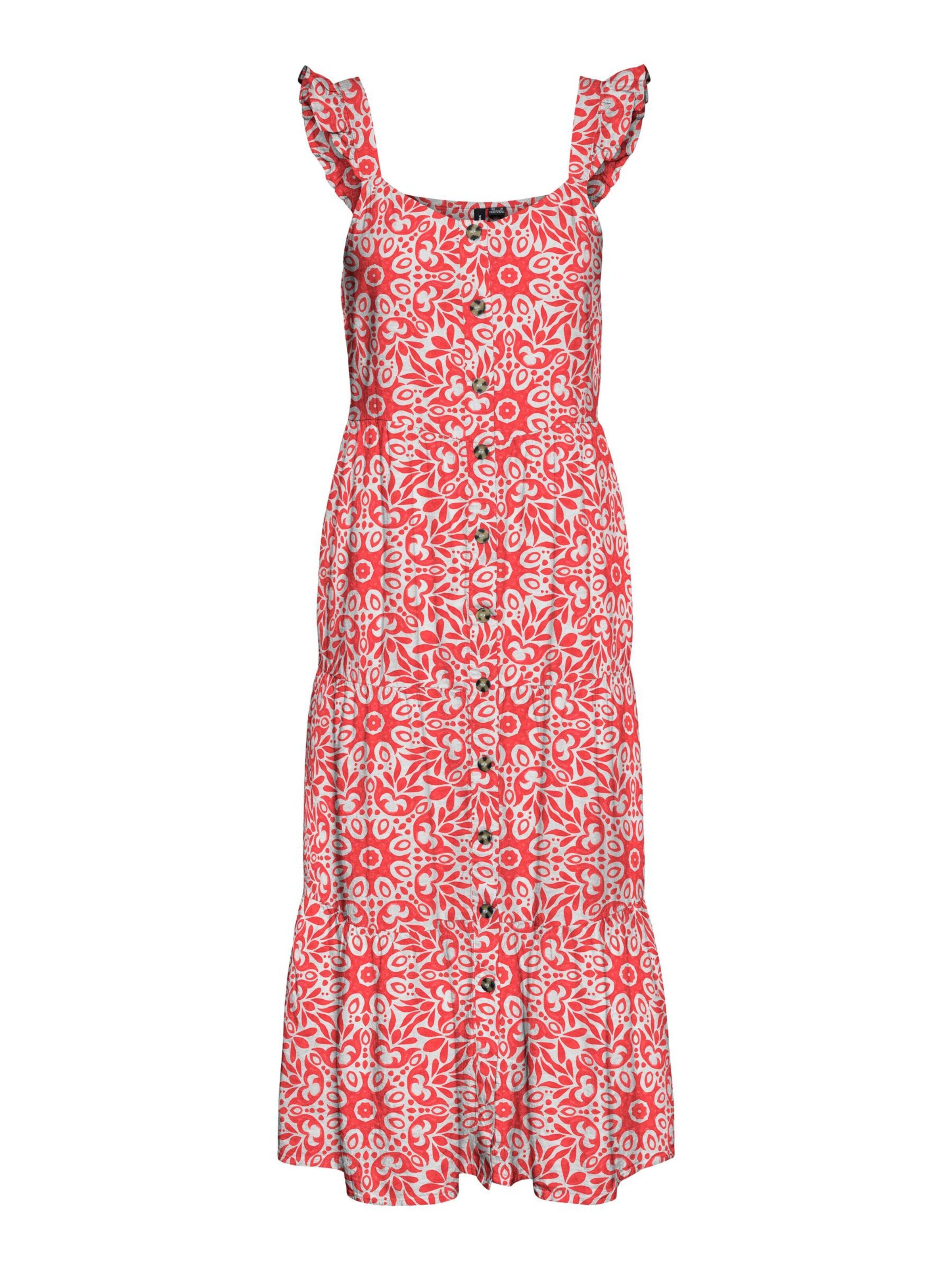 Robe 'VMLinn' VERO MODA en orange : devant