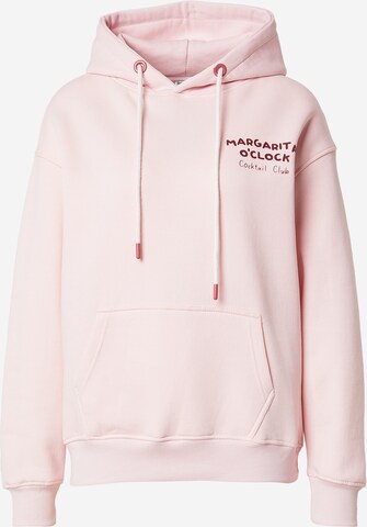Sublevel Sweatshirt in Roze: voorkant