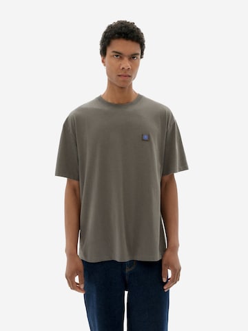 Thinking MU Shirt 'SOL' in Grey: front