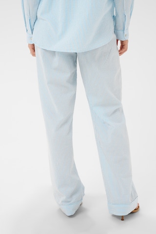 SAINT TROPEZ Loosefit Broek 'ElmikoSZ' in Blauw