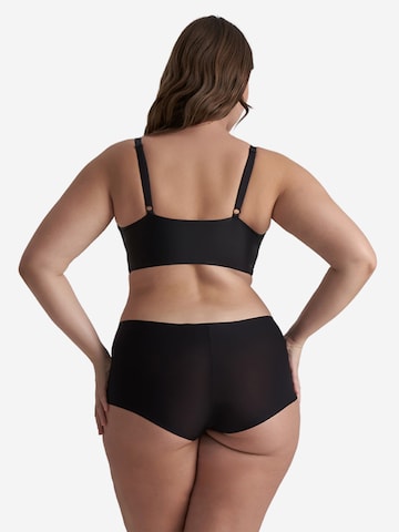 Slip scultant 'Uni Stretch Boxer' Bye Bra en noir
