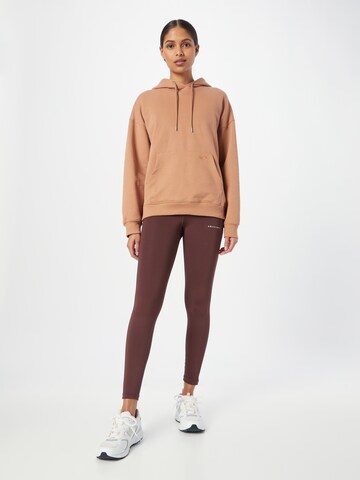 ROXY Athletic Sweatshirt 'ENERGY' in Brown