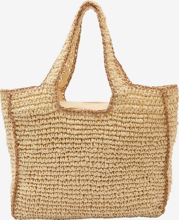 MANUKA Shoulder bag in Beige: front