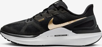 Chaussure de course 'AIR ZOOM STRUCTURE 25' NIKE en noir