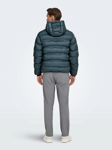 Only & Sons - Chaqueta de invierno 'ONSUNION' en azul