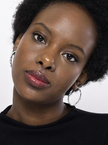 Luxenter Oorbellen 'Grimchi' in Zilver