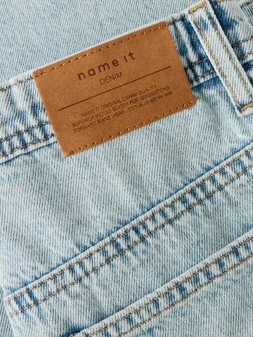 NAME IT Voľný strih Džínsy 'NKMRyan' - Modrá