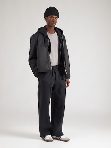 Baggy Pantalon HOLLISTER en noir