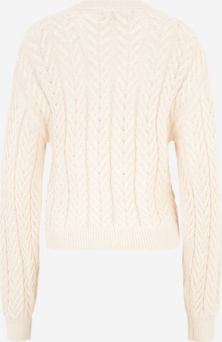 Vero Moda Tall Pullover 'FABULOUS' in Beige