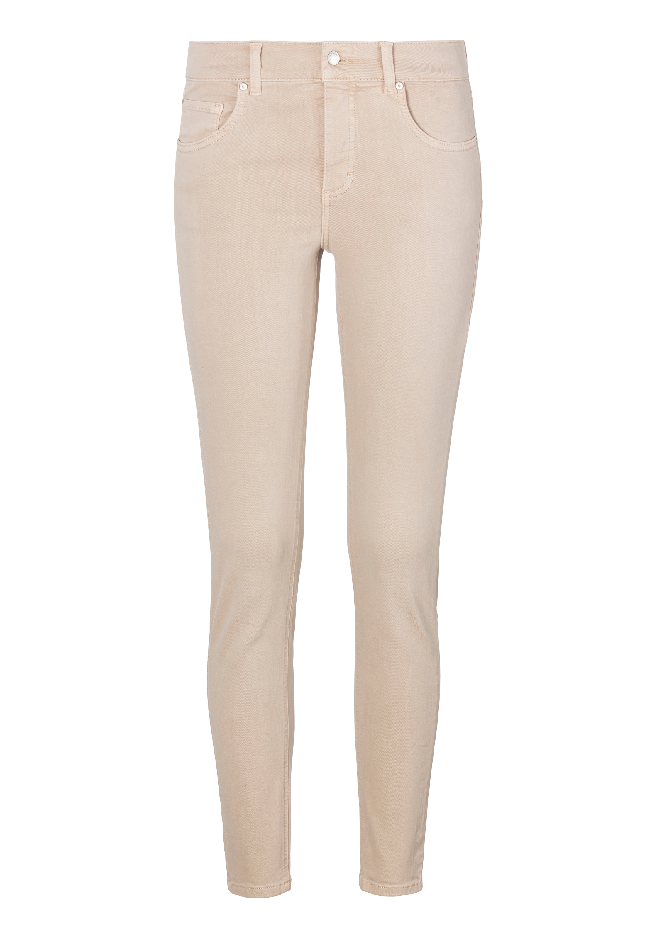 Angels Slim fit Jeans in Beige: front