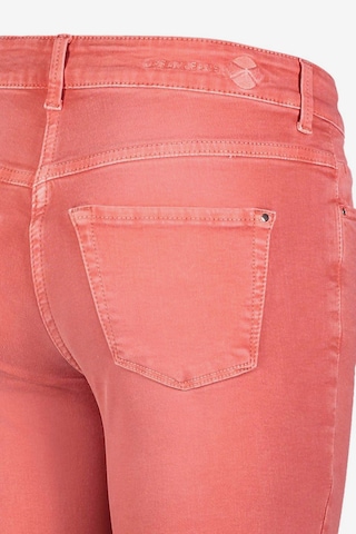 GERRY WEBER Regular Jeans in Orange