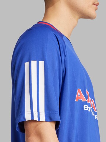 ADIDAS SPORTSWEAR Performance shirt 'TIRO' in Blue