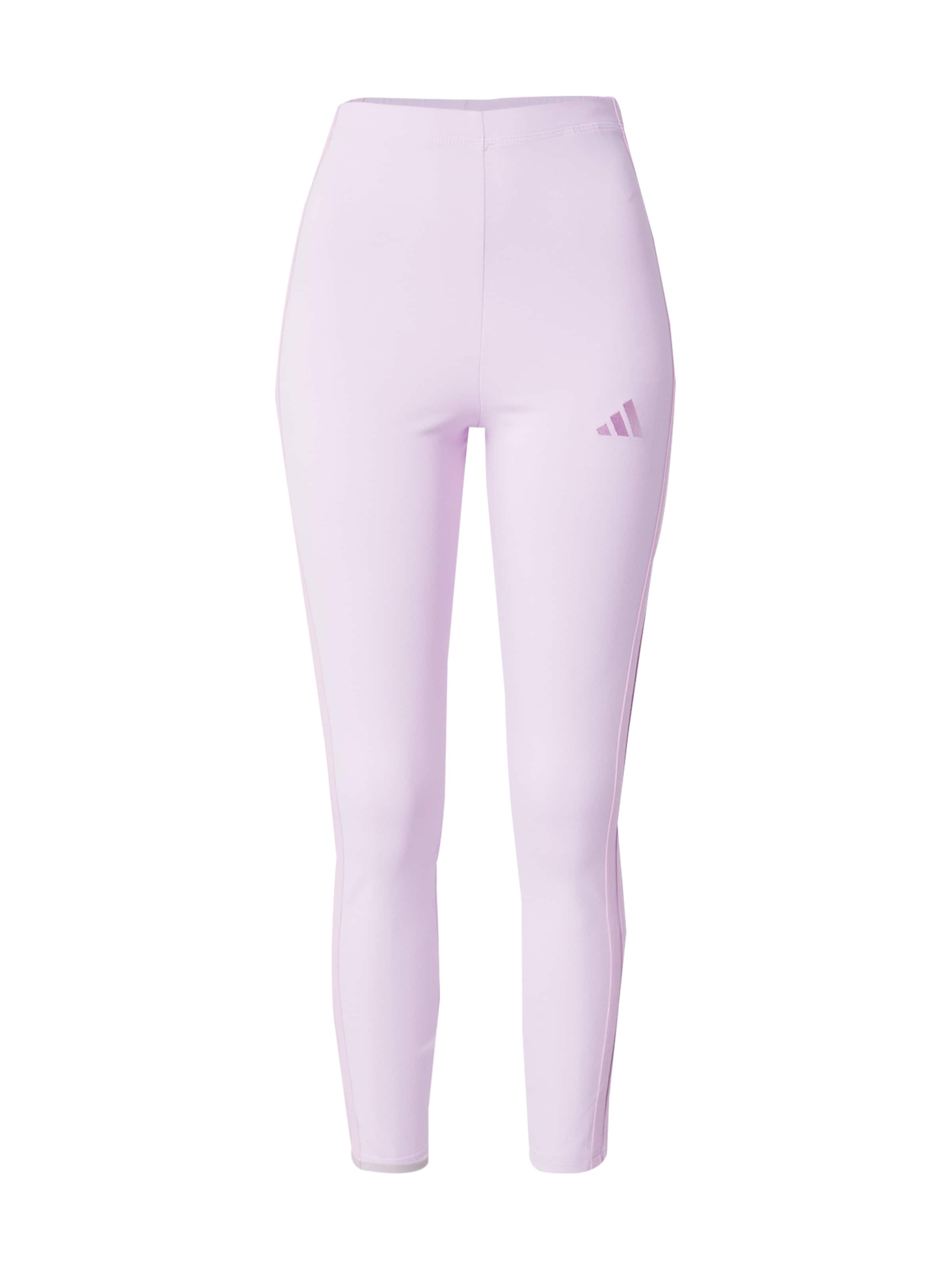 Skinny Pantalon 'Essentials' ADIDAS SPORTSWEAR en violet : devant