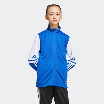 ADIDAS PERFORMANCE Sportjas 'Sq 25' in Blauw