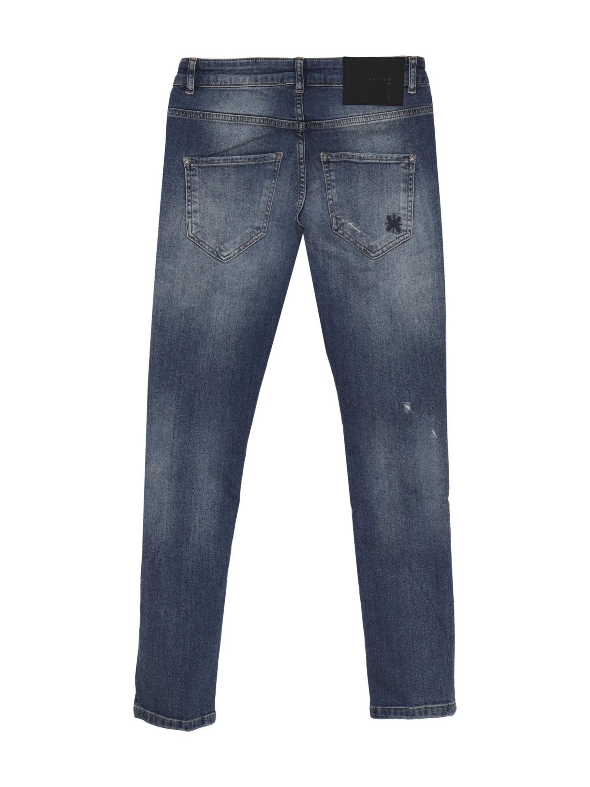 John Richmond Slimfit Jeans 'CHARI'‌‌‌‌‌‌ in Blau