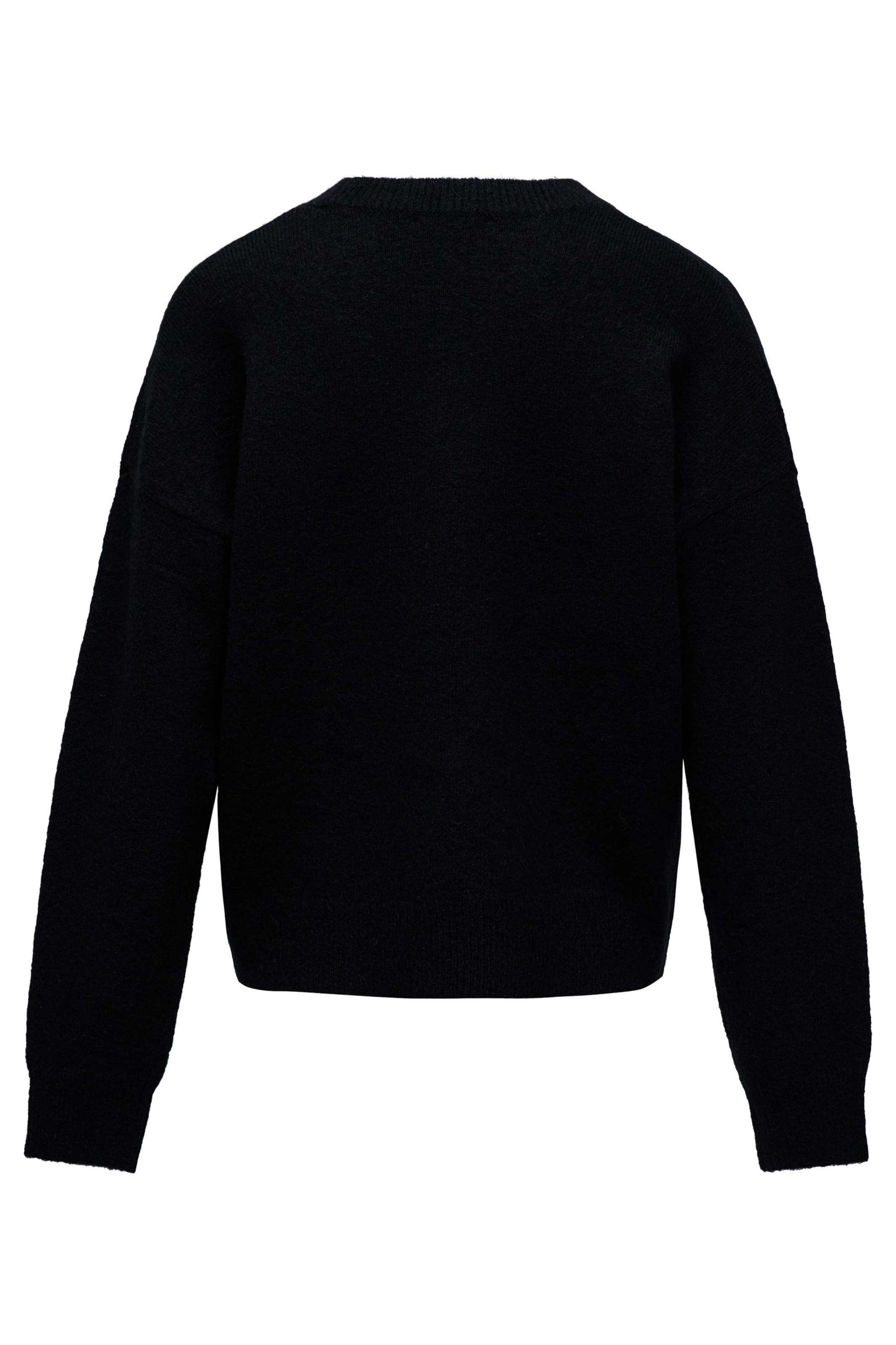 Salsa Jeans Langarm-shirts in Schwarz