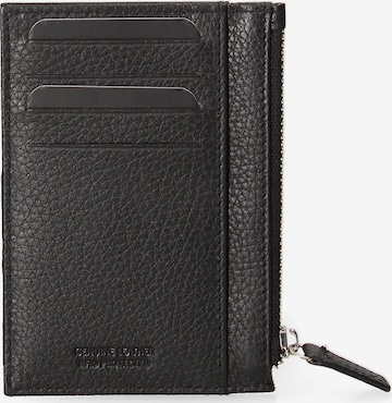 Porte-monnaies John Richmond en noir : devant