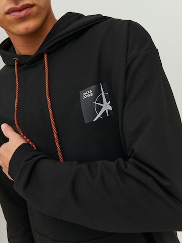 JACK & JONES Sweatshirt 'Filo' in Schwarz