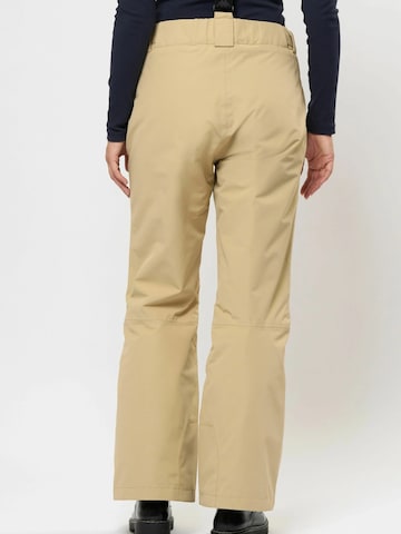 KAPPA Regular Toiminnalliset housut ' Ski Pant ' värissä beige