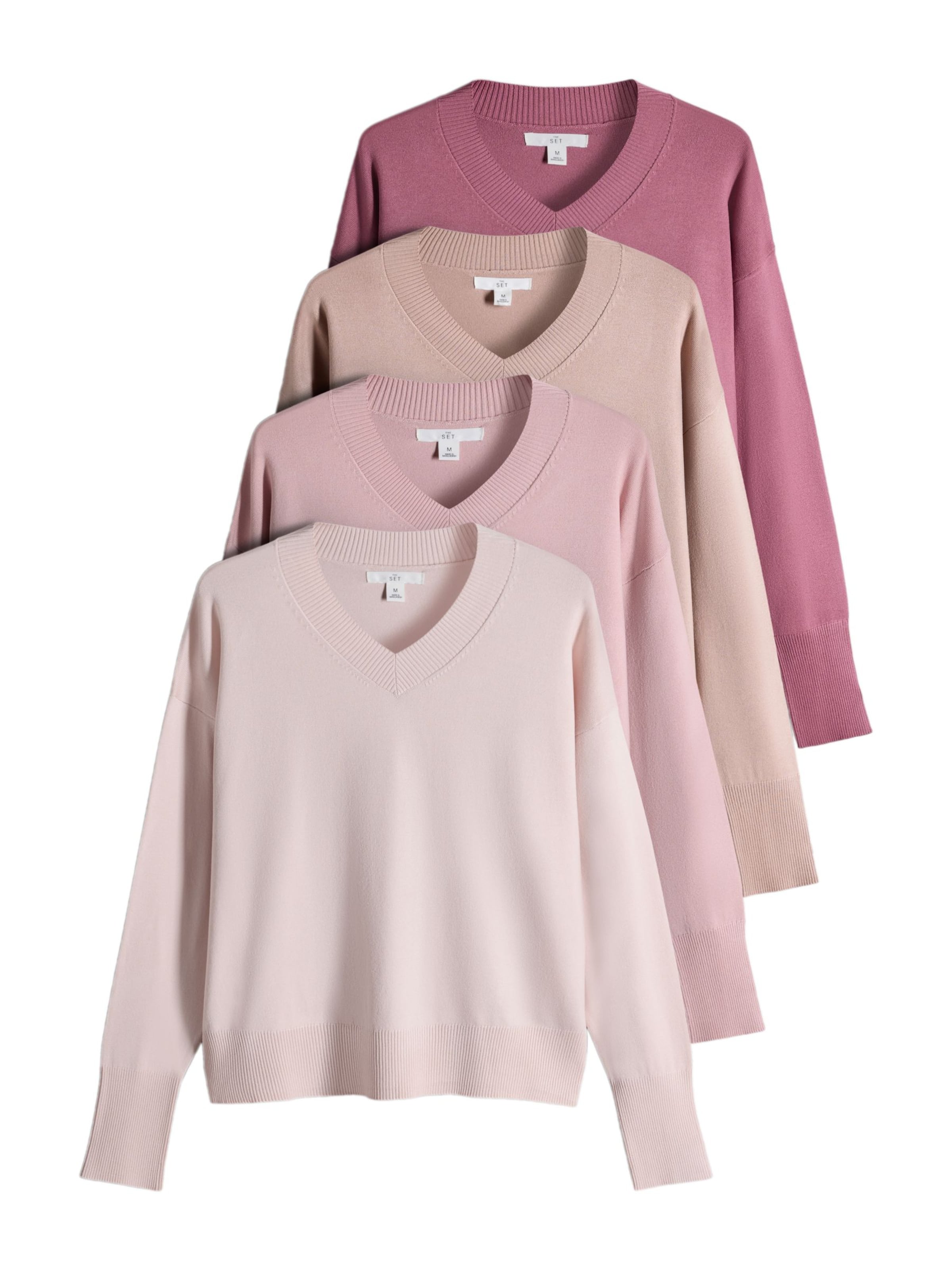 The Set - Jersey en beige: frente