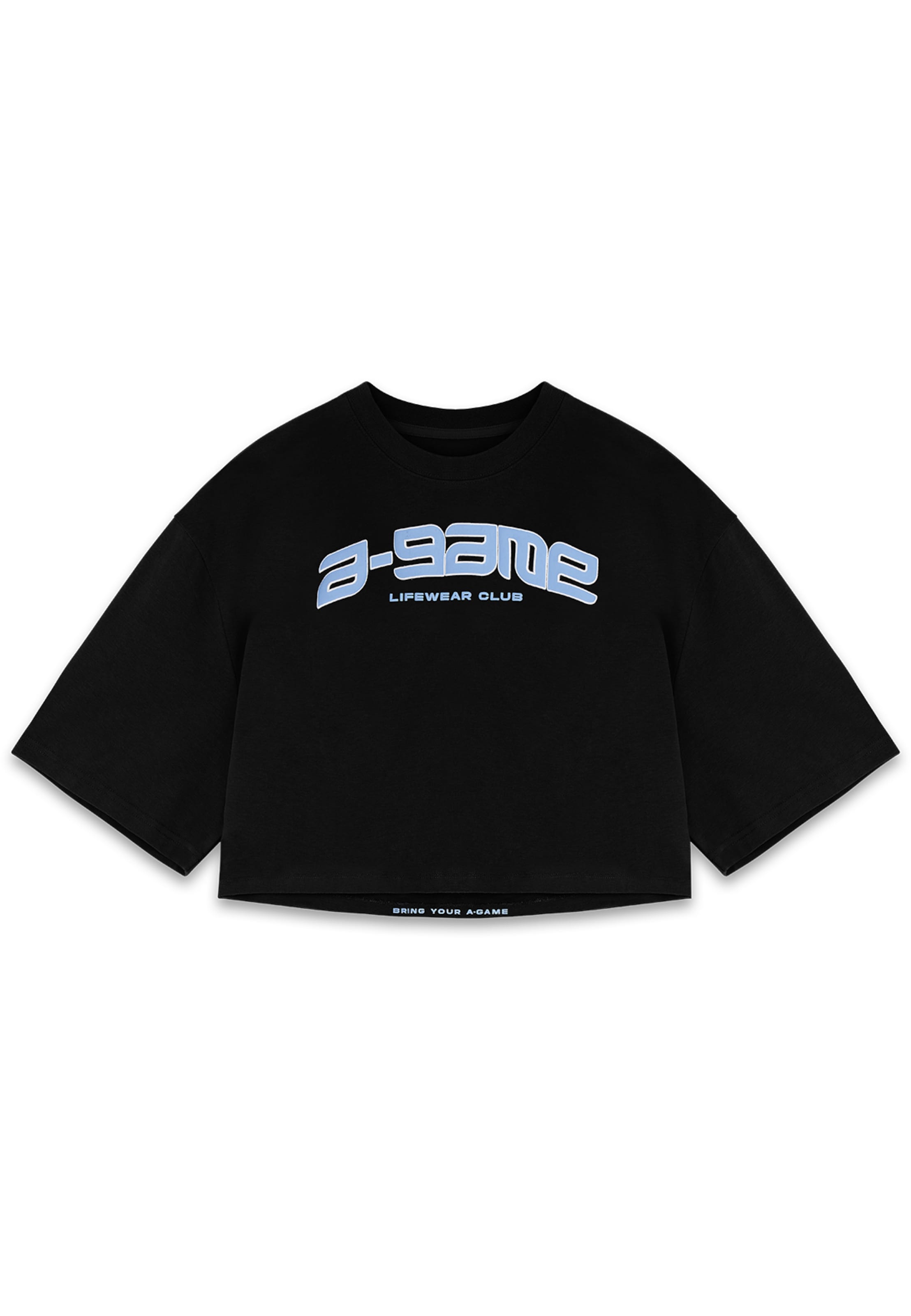 A-Game - Camiseta en negro: frente