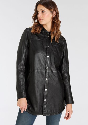 Gipsy Blouse in Black: front