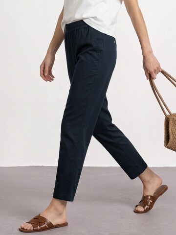 STREET ONE Slim fit Chino Pants in Blue: front