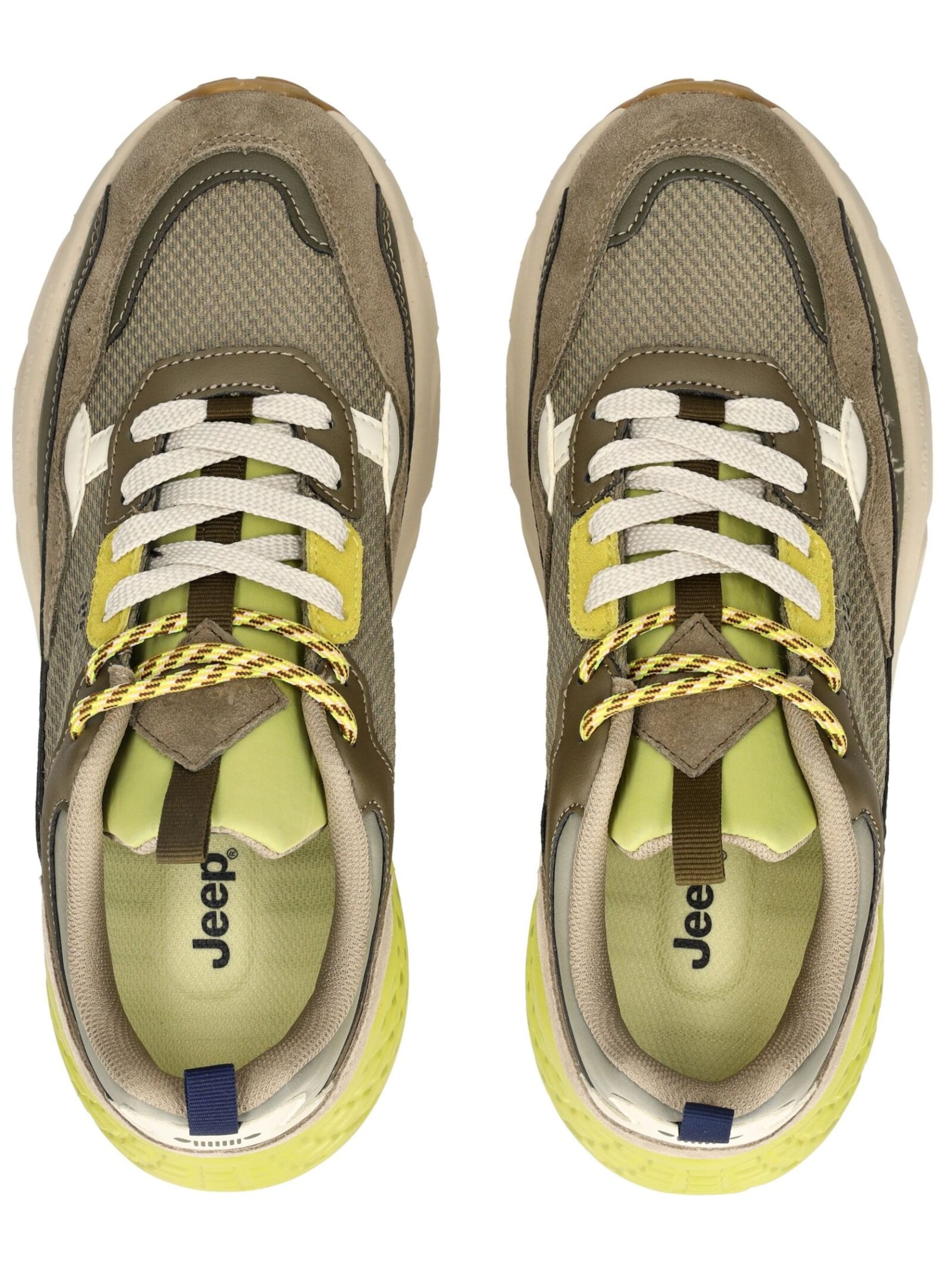 Jeep Sneakers in Green