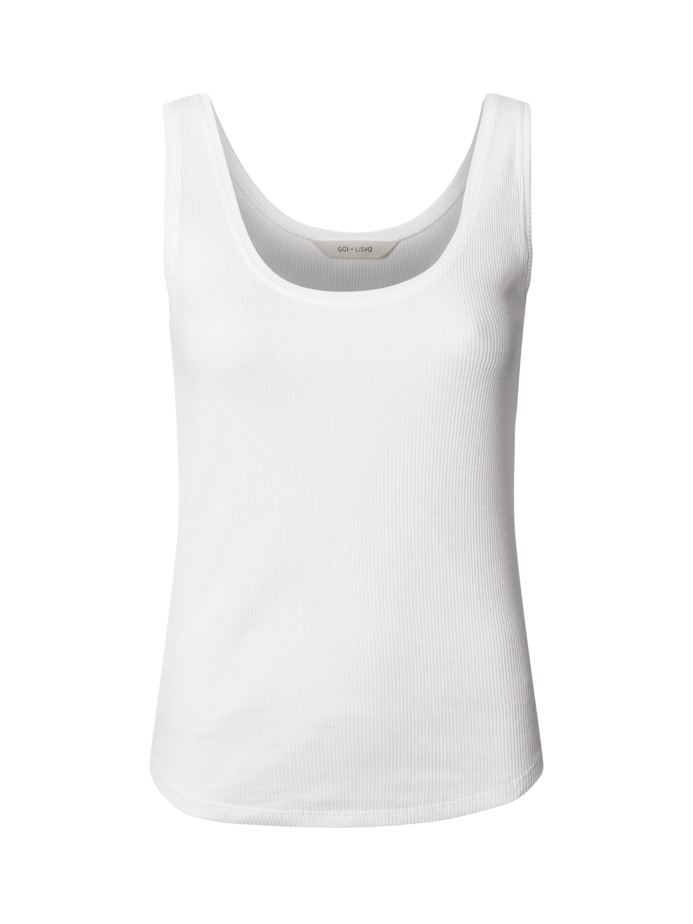 Gai+Lisva Overdel ' Beate ' i hvid: forside