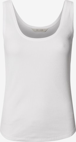 Gai+Lisva Top ' Beate ' in Weiß: Vorderseite