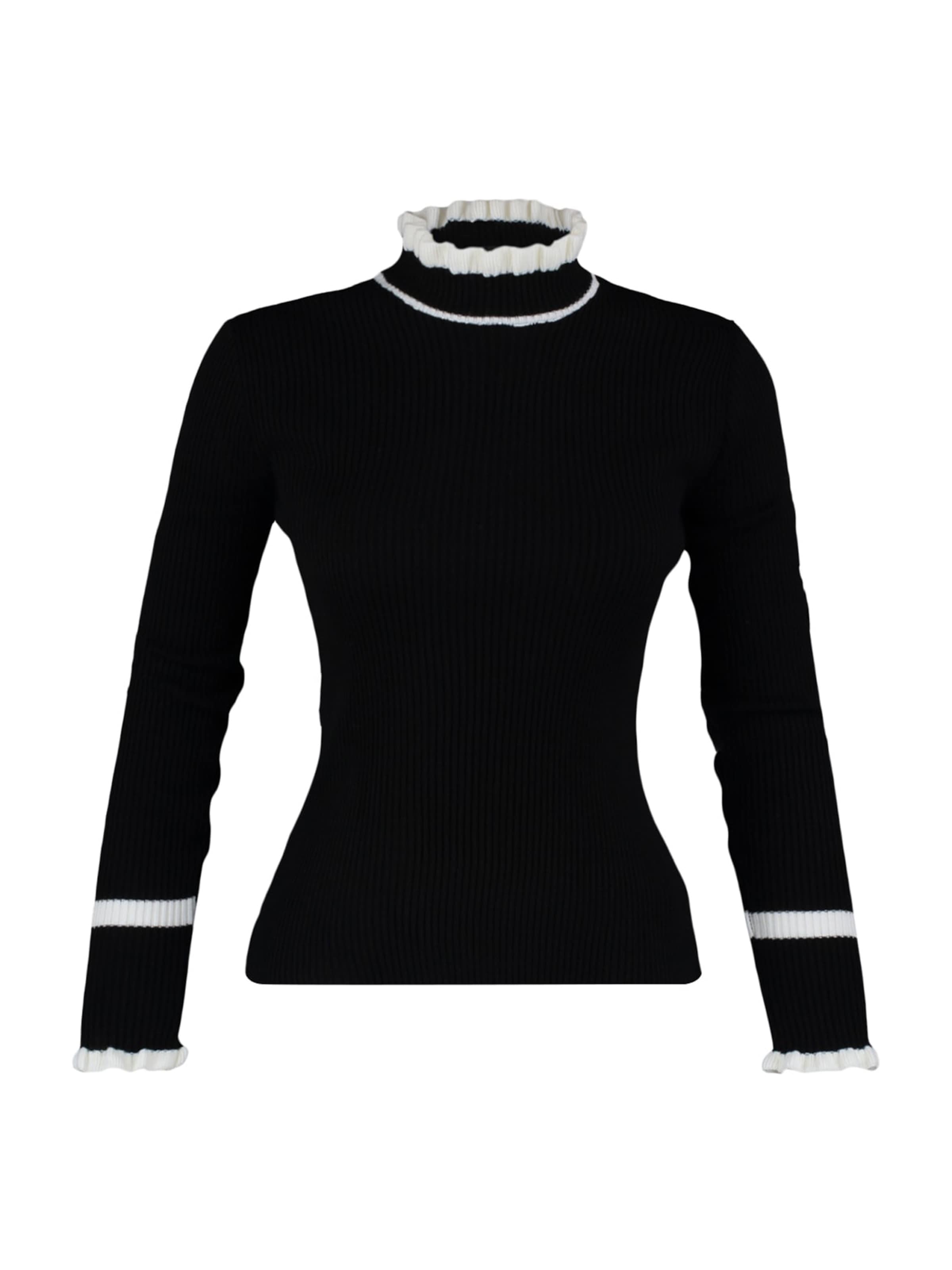 Trendyol Свитер в Черный: спереди