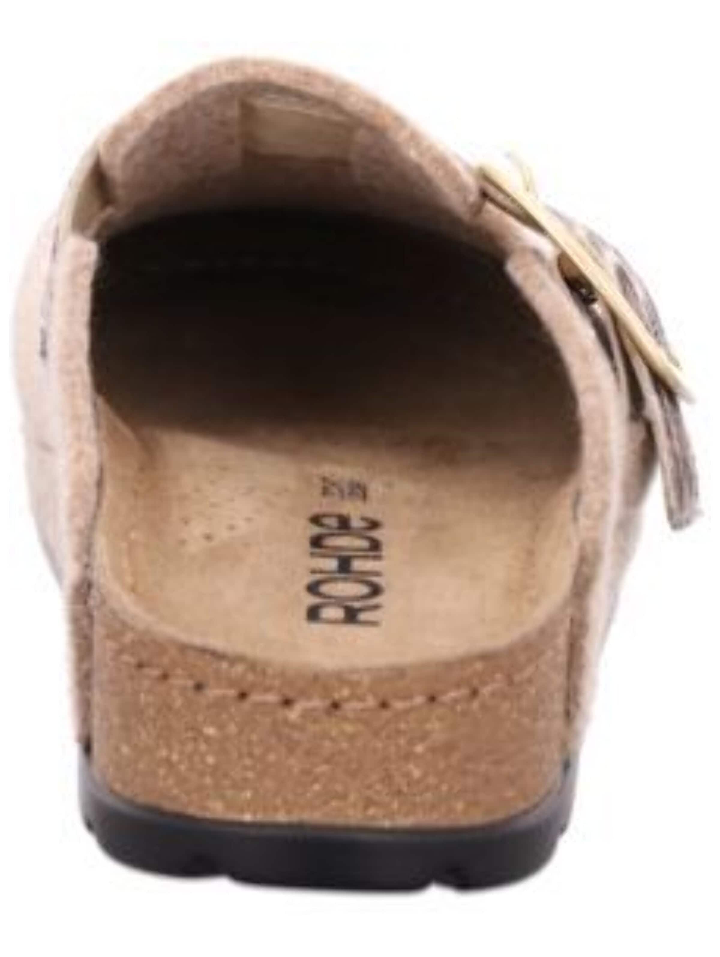 Pantoufle ROHDE en beige