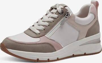 TAMARIS Låg sneaker i rosa: framsida