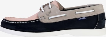 Scarpa stringata di Kaporal in marrone: frontale