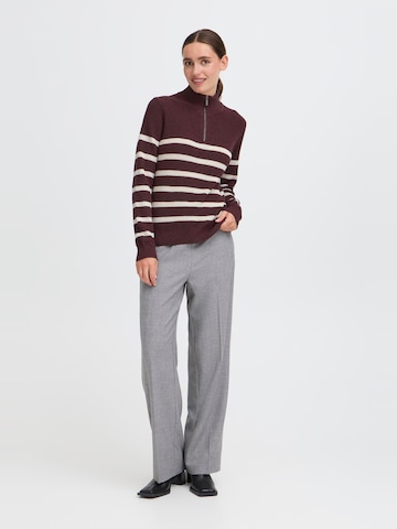 Pull-over 'Sanva' Oxmo en marron