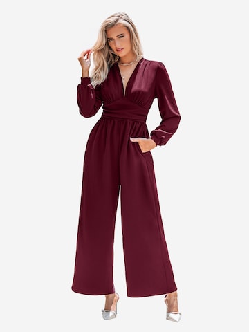 Cupshe Jumpsuit 'DAA13E5H003VJ' in Red: front