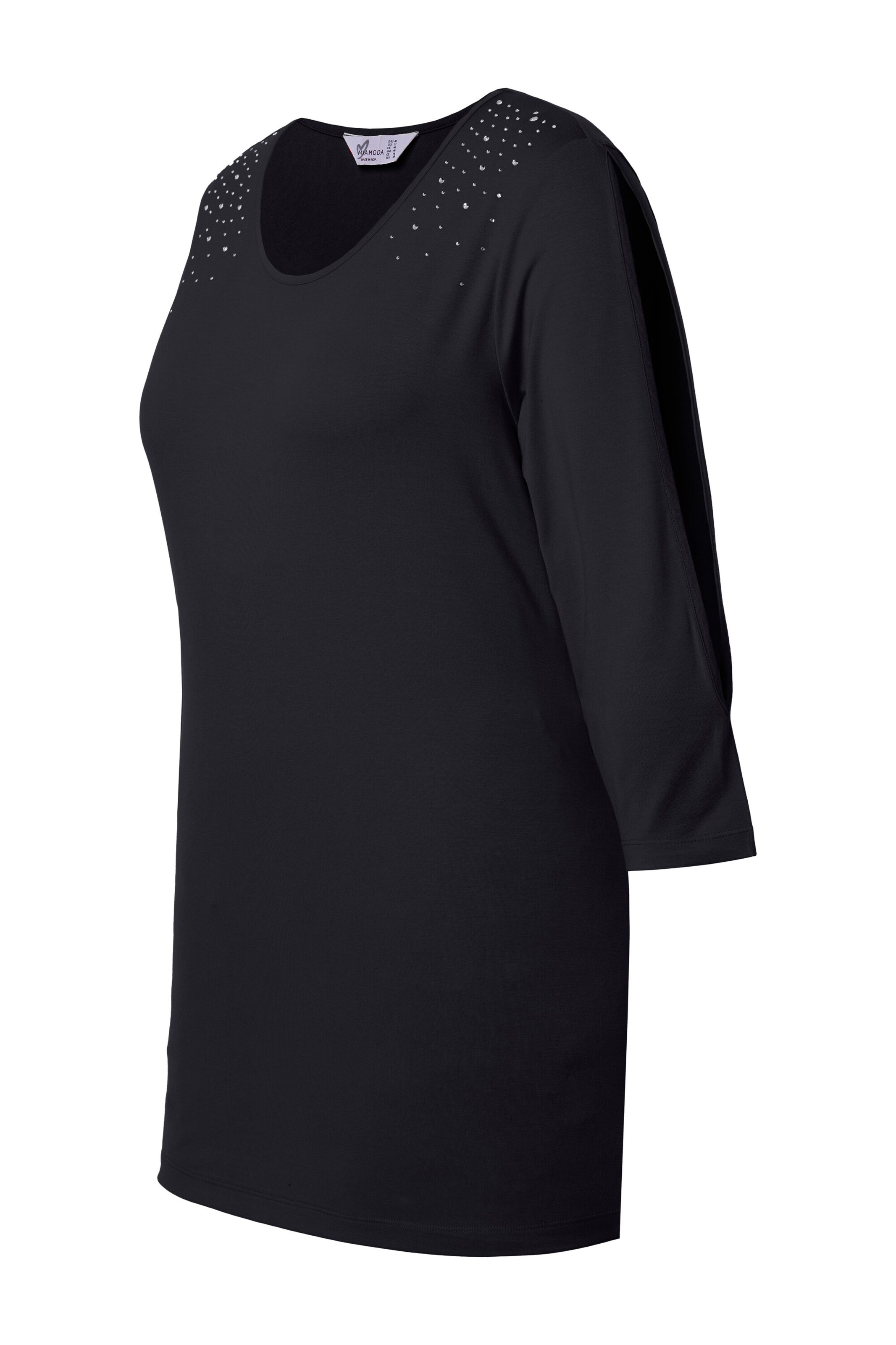 MIAMODA Shirt in Schwarz