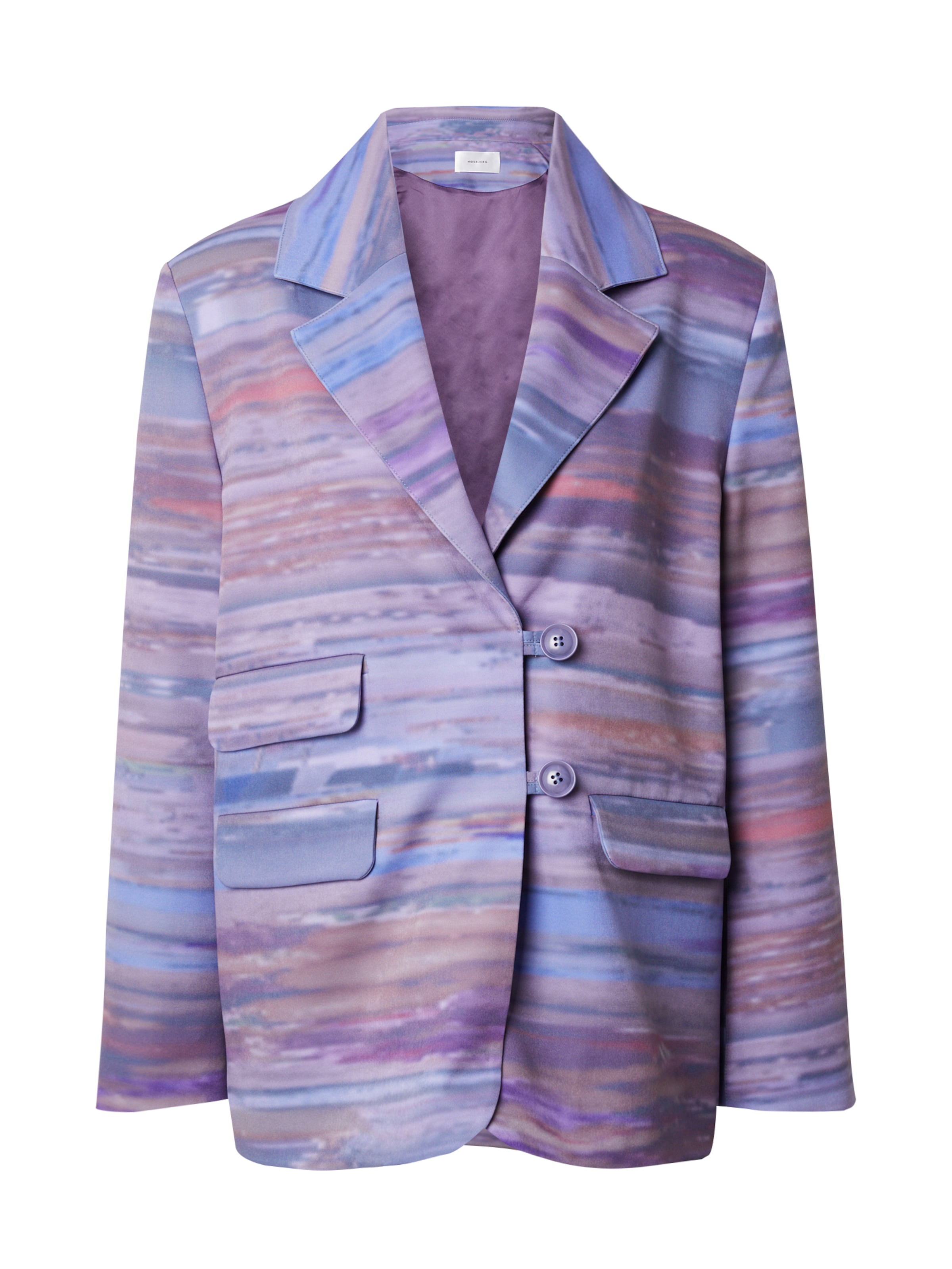 Hosbjerg Bleiseri 'Adele' värissä lila: etupuoli