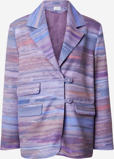 Hosbjerg Blazer 'Adele' in 34 in hellblau / lila / lavendel / koralle, Produktansicht