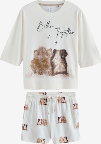 balta Next Pižama: priekis