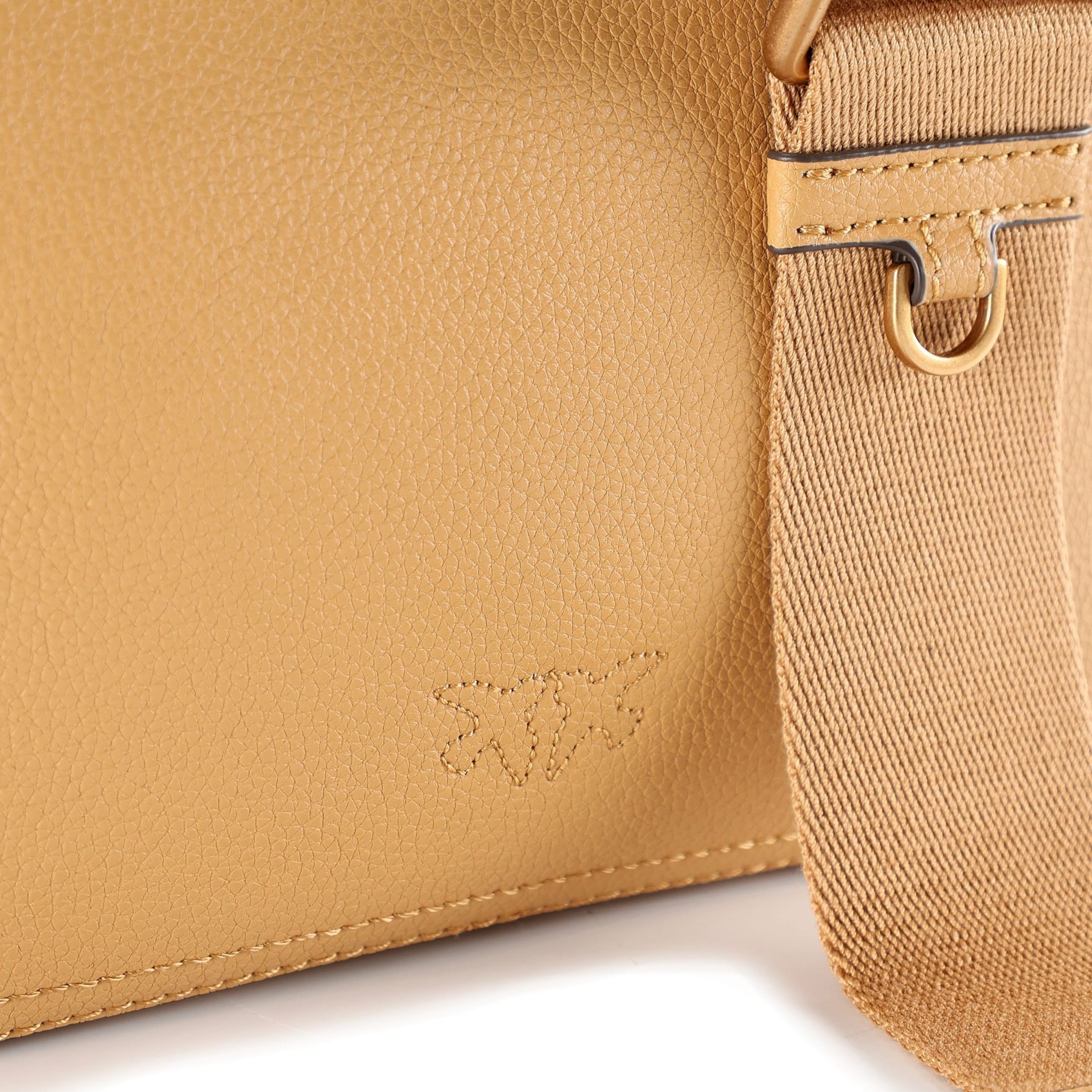 Sac à bandoulière 'Carrie' PINKO en marron