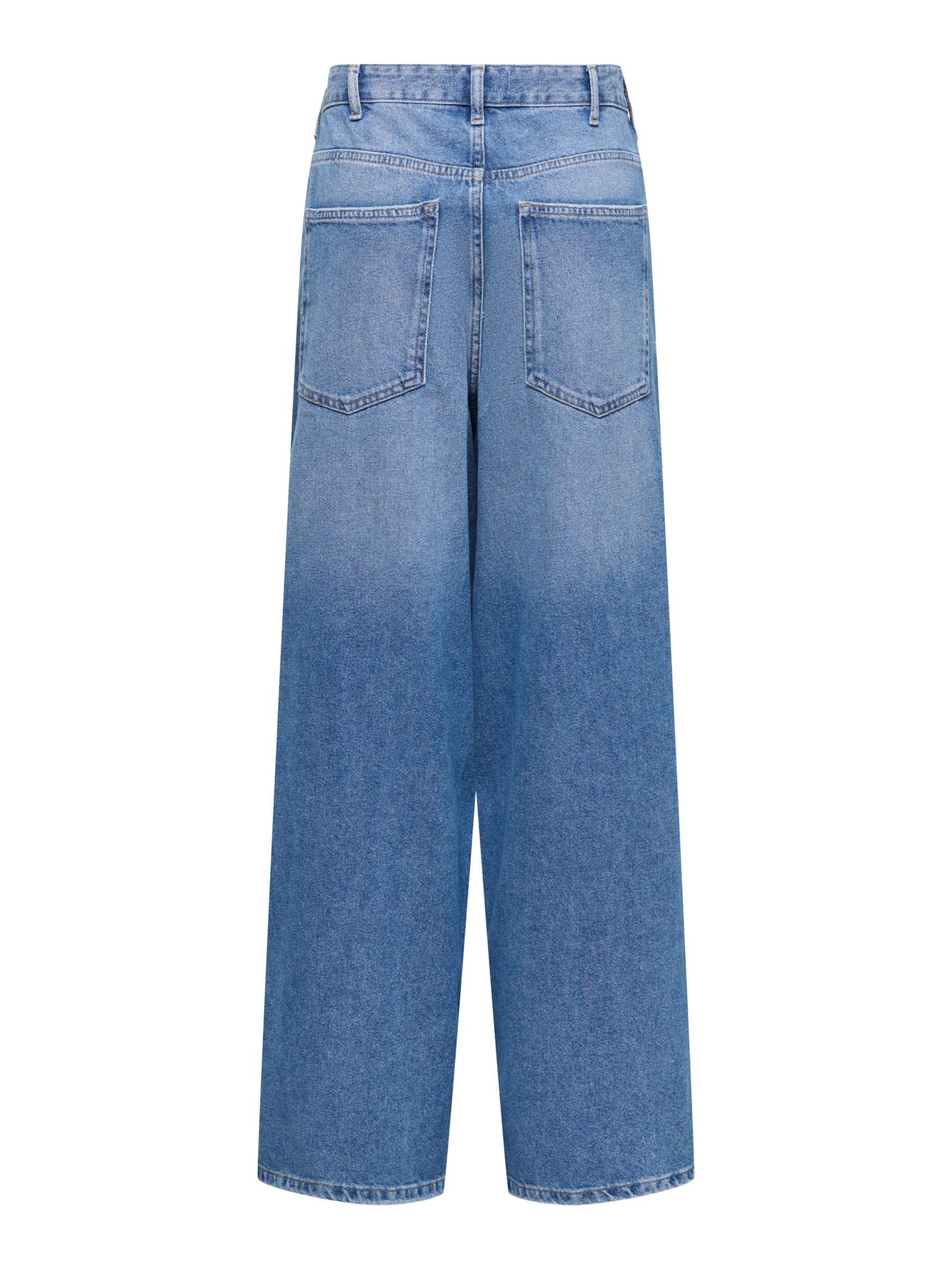 ONLY Baggy Jeans 'ONLElla-Amber' in Blauw