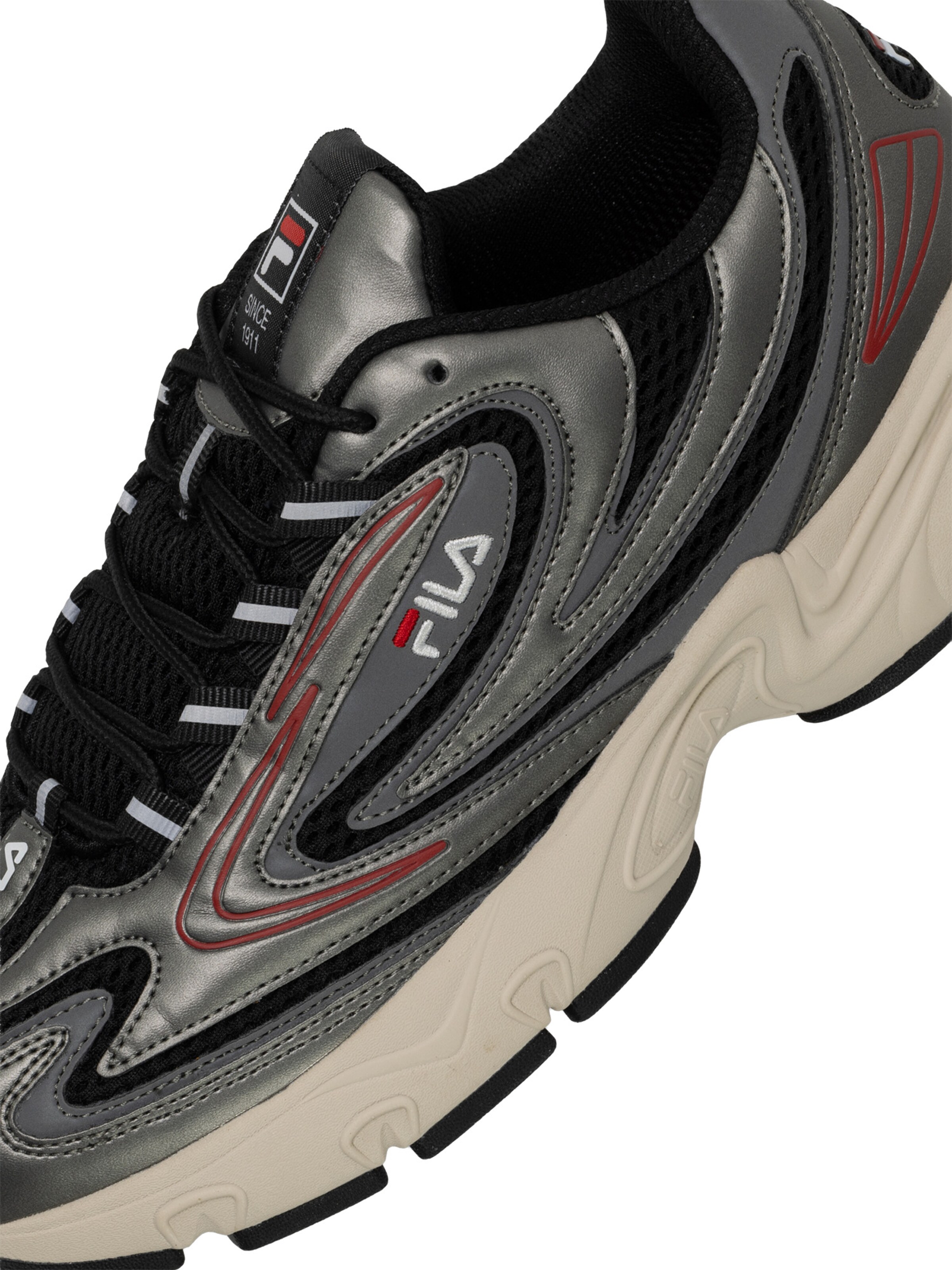 FILA Sneakers laag 'Actix Retro' in Zilver