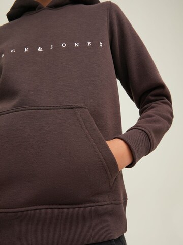 JACK & JONES Sweatshirt i brun