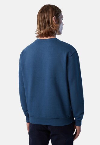 Pull-over North Sails en bleu