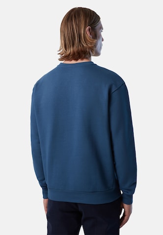 North Sails Pullover in Blau