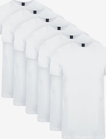 Maillot de corps 'Ota' Suitable en blanc : devant