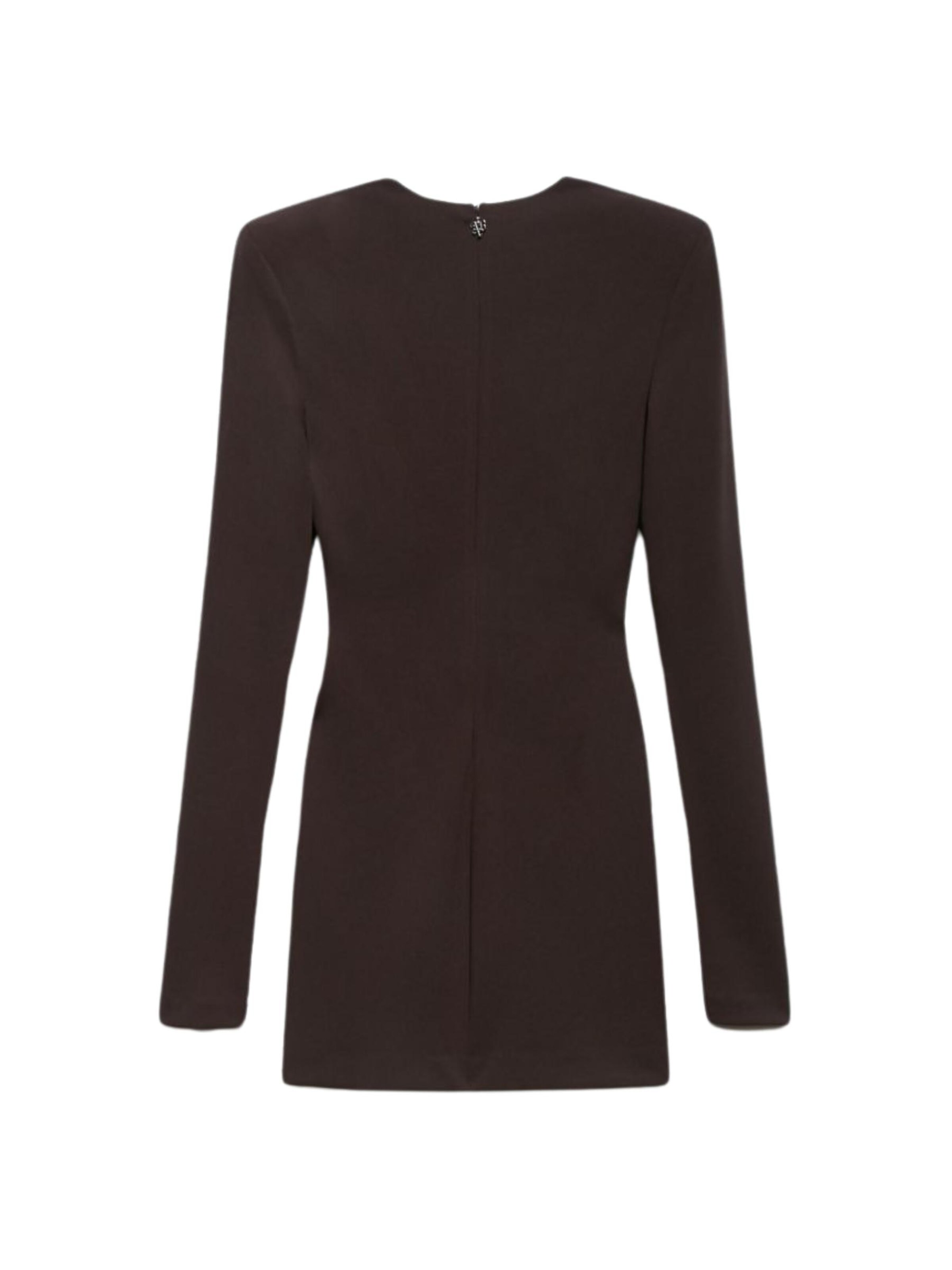 Abito da sera di Aniye By in marrone